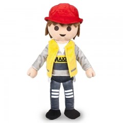 Playmobil knuffel bouwvakker 32cm