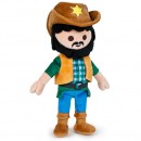 Playmobil knuffel cowboy 32cm