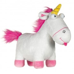 Despicable Me unicorn knuffel glitter 27cm