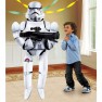 Star Wars Stormtrooper airwalker folie ballon 177cm