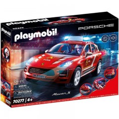 Playmobil 70277 Porsche Macan S brandweer