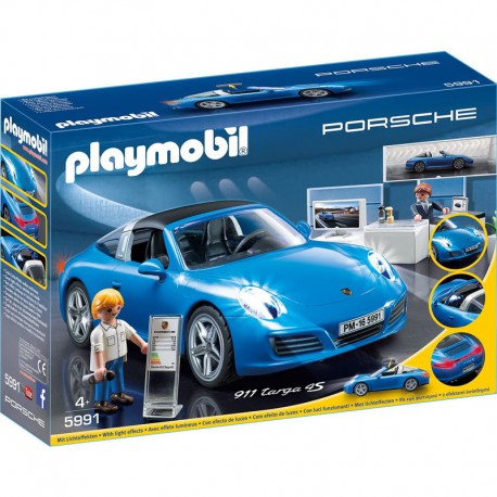 Playmobil 5991 Porsche 911 Targa 4S