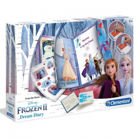 Disney Frozen 2 dromendagboek