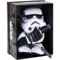 Star Wars knuffel Stormtrooper Black Line