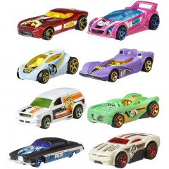 Hot Wheels Disney diecast set 8 stuks