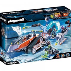 Playmobil 70230 Spy Team Command Sled