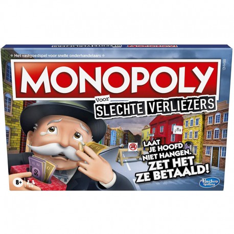 Monopoly slechte verliezers